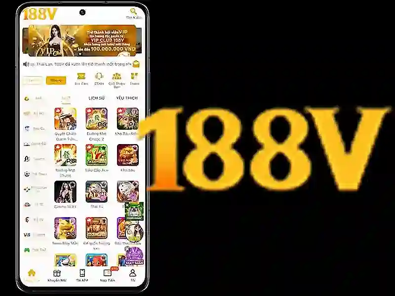 Ứng dụng của 188v